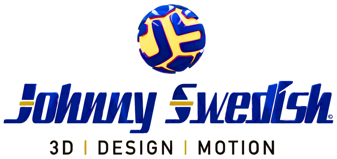 Johnny Swedish Ltd. 3D Design & Visualisation
